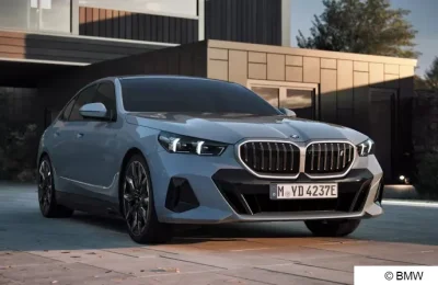 BMW i5 - Die neue Ära der Elektromobilität
