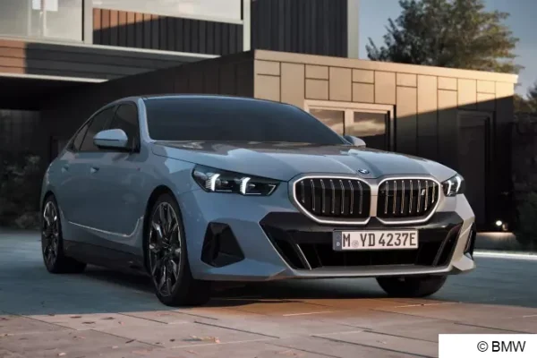 BMW i5 - Die neue Ära der Elektromobilität