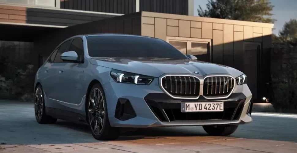 BMW i5 - Die neue Ära der Elektromobilität