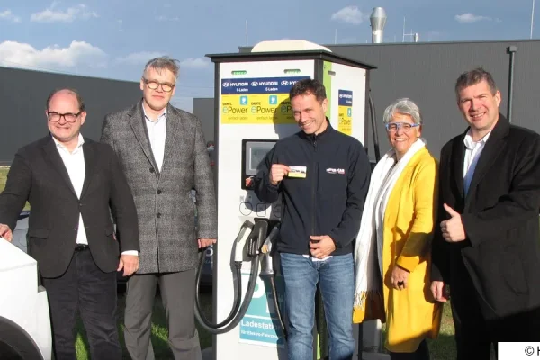 Die neue Hyundai E-Ladekarte